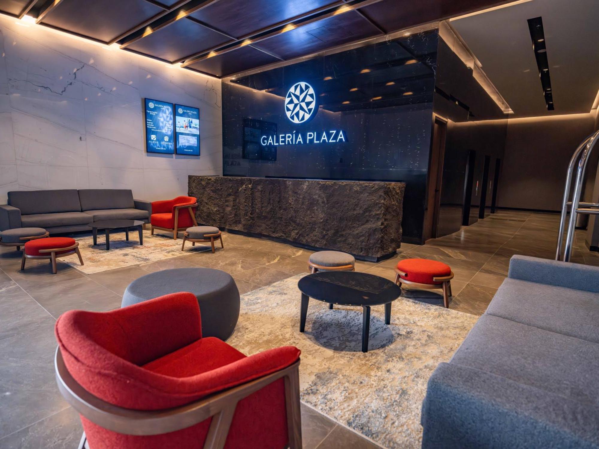 Galeria Plaza Leon Hotel Bagian luar foto